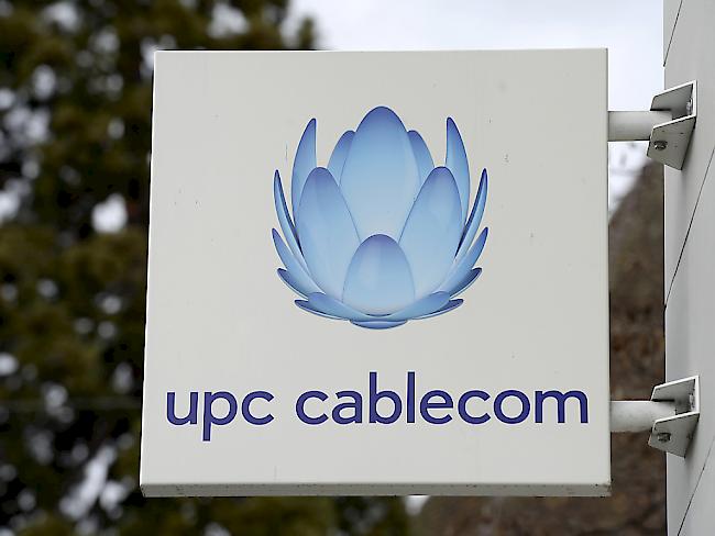 Bald nur noch UPC: Der Kabelnetzbetreiber verzichtet künftig auf den Namenszusatz Cablecom.