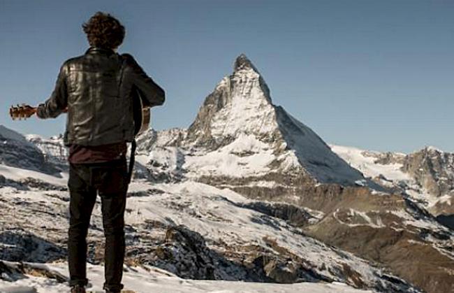 Der Nachwuchskünstler Faber ist das Gesicht der neuen Zermatt-Unplugged-Kampagne.