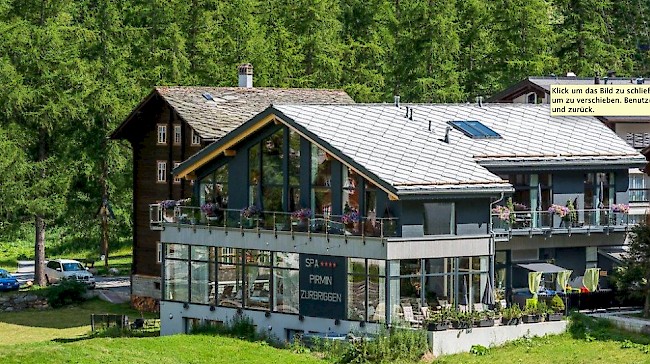 Erneut topklassiert: Hotel Pirmin Zurbriggen in Saas-Almagell.