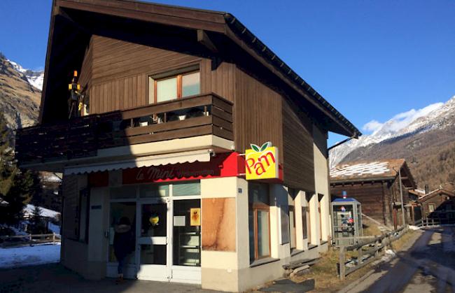 Die ehemalige PAM-Filiale in Zermatt wird zur «Pop-up-Bakery».