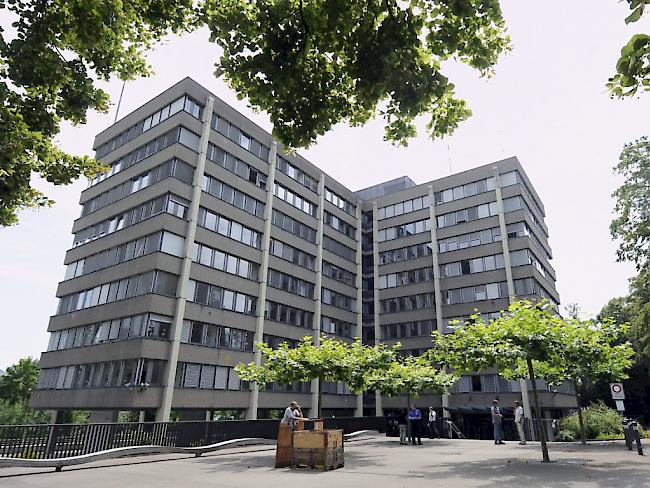 Der Sitz der Bundesanwaltschaft in Bern (Archiv)