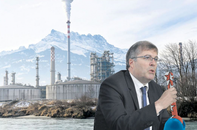 2. April: Tamoil geht auf die von der Taskforce und Jean-Michel Cina vorgeschlagenen Interessenten nicht ein - und setzt die angekündigte Ausserbetriebnahme der Raffinerie fort.