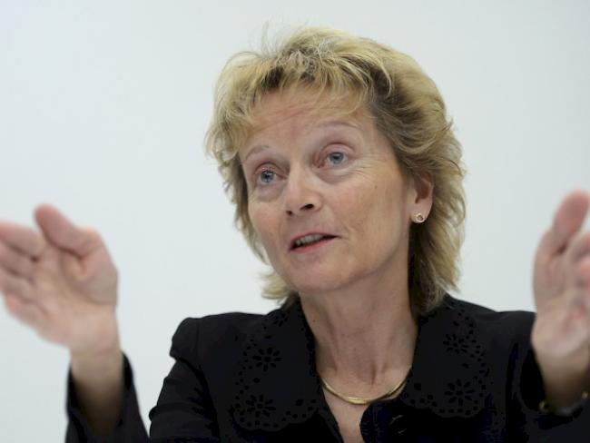 Donnerstag, 29. Oktober 2015: Eveline Widmer-Schlumpf tritt auf Ende 2015 zurück. 