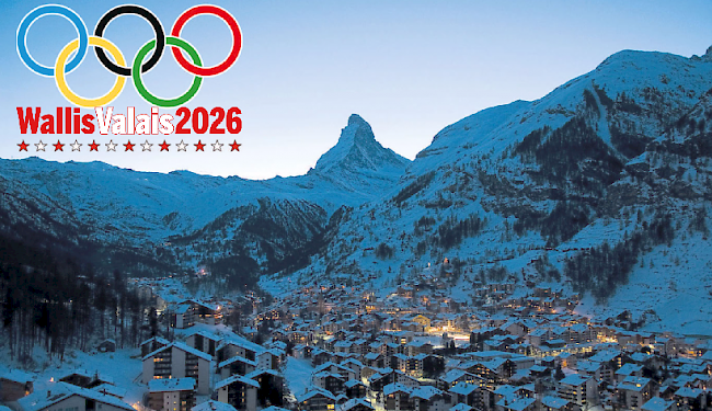 Donnerstag, 5. November 2015: Olympische Spiele im Wallis – von einer allfälligen Kandidatur verspricht sich der Staatsrat einen grossen Werbe-Effekt für den ganzen Kanton. 