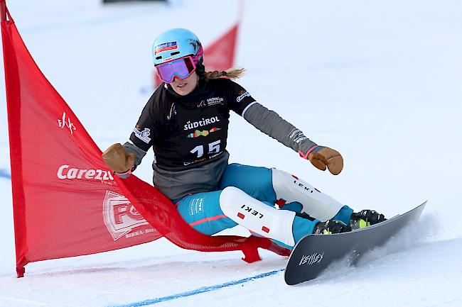 Patrizia Kummer belegt zusammen mit Nevin Galmarini den 6. Rang. 