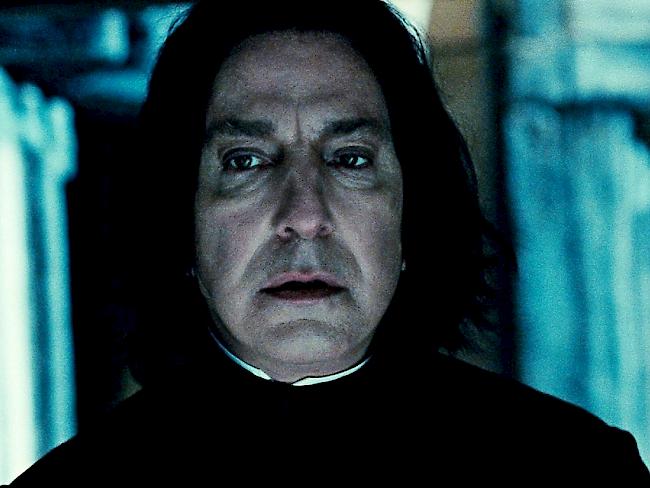 Alan Rickman - hier als Professor Severus Snape in "Harry Potter and the Deathly Hallows: Part 2" - ist mit 69 Jahren an Krebs gestorben (Archiv).