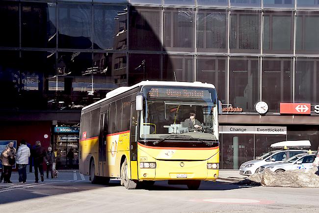 Ein Ausbau des Ortsbusnetzes in Visp steht bei der Gemeinde derzeit nicht zur Debatte.