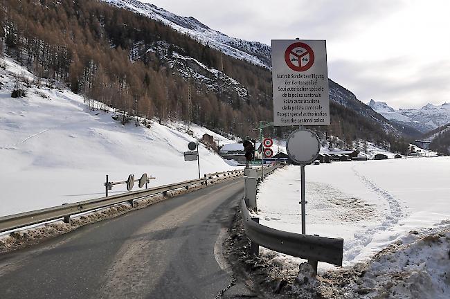 Die IG Sichere Zufahrt Zermatt spricht von einer tickenden Zeitbombe.