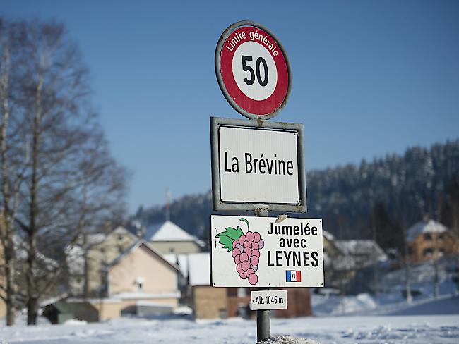 La Brévine nutzt seinen Ruf als "Sibirien der Schweiz" seit 2012 für das Fest der Kälte.
