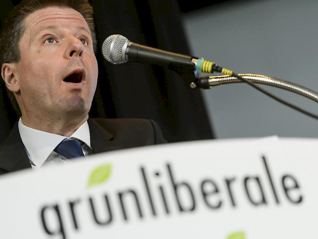 GLP-Parteipräsident Martin Bäumle wird an der Delegiertenversammlung der Grünliberalen nicht auftreten. (Archivbild)