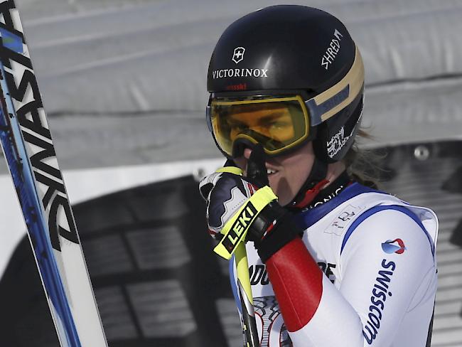 Fabienne Suter überzeugte in der Weltcup-Abfahrt in Garmisch mit Rang 2. Für die 31-jährige Schwyzerin ist es der dritte Podestplatz in diesem Winter