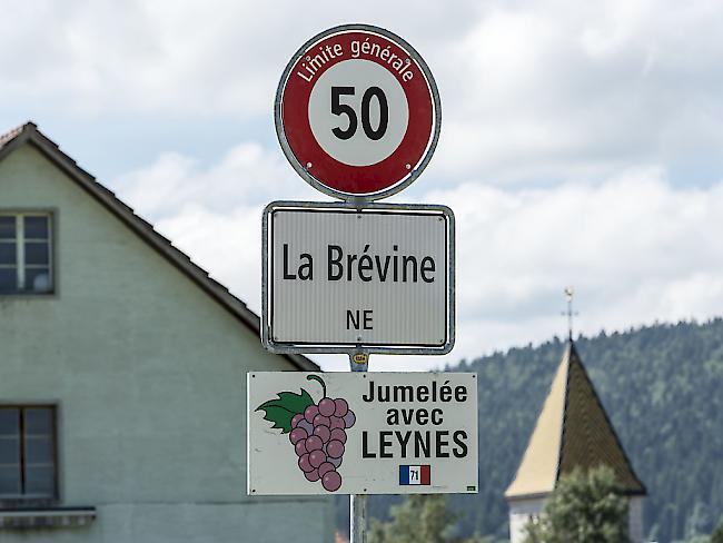 La Brévine nutzt seinen Ruf als "Sibirien der Schweiz" seit 2012 für das Fest der Kälte.