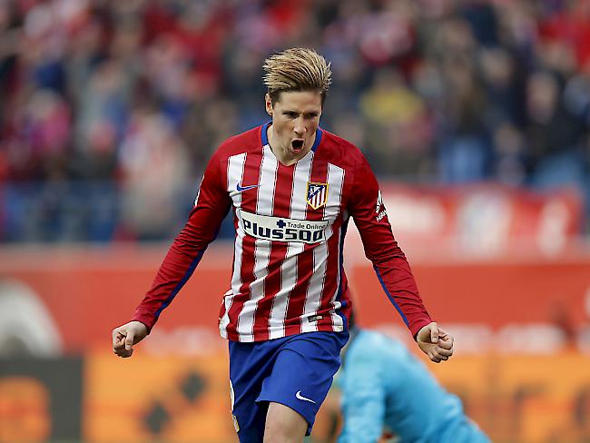 Erzielte bei Atletico Madrids 3:1 gegen Eibar den letzten Treffer: Fernando Torres