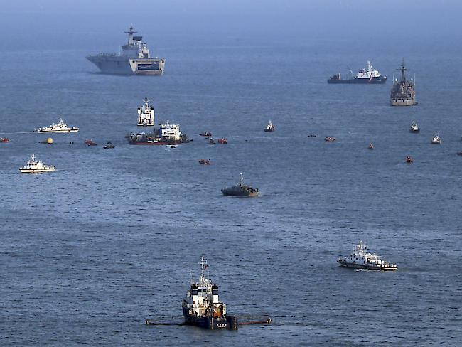 Zwischenfall in südkoreanischen Gewässern: Nordkoreanisches Boot durch Warnschüsse vertrieben. (Archiv)