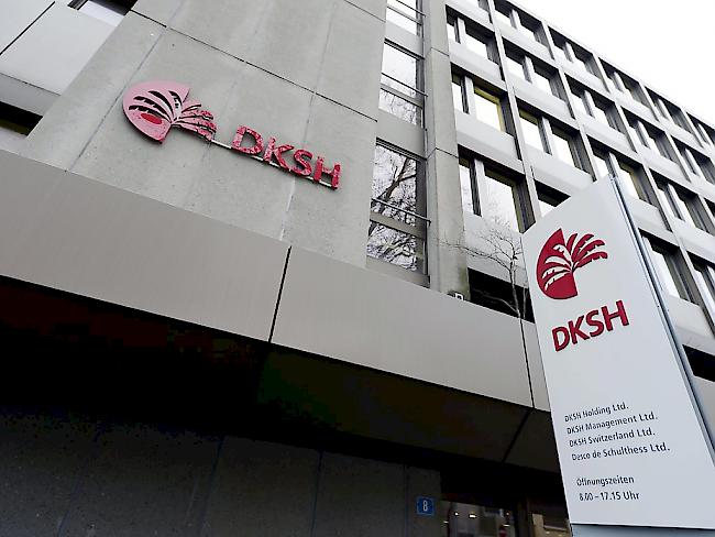 Weiteres Wachstum: Der Dienstleistungs- und Handelskonzern DKSH konnte 2015 trotz Gegenwind Umsatz und Gewinn steigern.