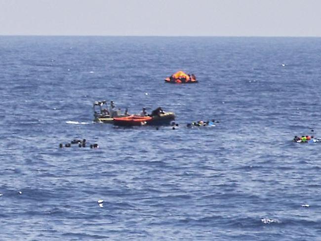 Immer wieder sterben Flüchtlinge bei der gefährlichen Überfahrt nach Griechenland (Archiv).