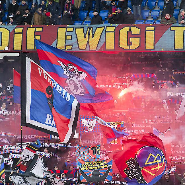 Die Fans des FC Basel dürfen sich am 18. Februar nicht in Saint-Etienne blicken lassen