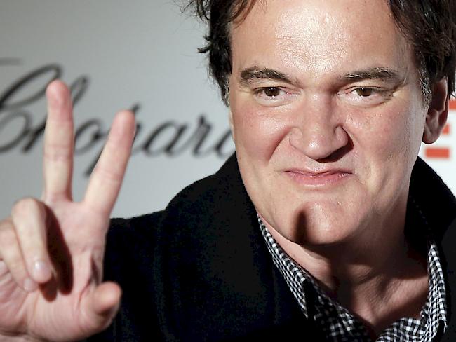 Quentin Tarantino führt in der Deutschschweiz mit "The Hateful Eight" die Kinocharts an (Archiv)