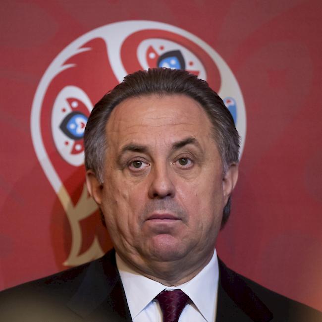 Die provokanten Aussagen von Russlands Sportminister Witali Mutko haben bei der FIFA noch zu keinen Reaktionen geführt