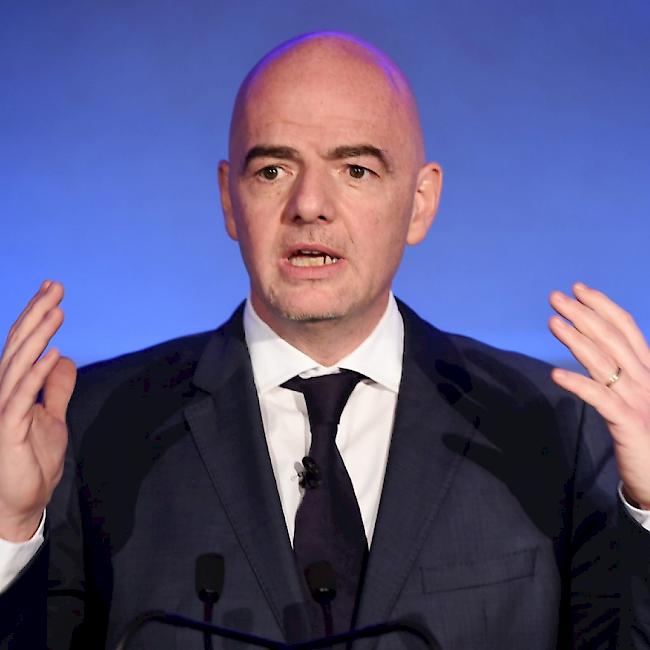 Die jüngsten Entwicklungen im Kampf um die Wahl zum neuen FIFA-Präsidenten lassen die Hoffnungen des Wallisers Gianni Infantino steigen