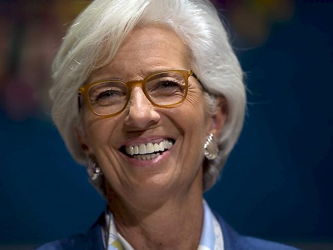 IWF-Chefin Christine Lagarde kann auf breite Unterstützung für ihre Wiederwahl zählen. (Archiv)
