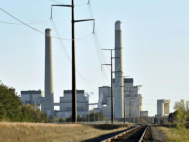 Kraftwerk im US-Bundesstaat Minnesota: Obamas Plan, den CO2-Ausstoss von Kraftwerken zu senken, ist nach einem Gerichtsurteil vorerst suspendiert. (Archivbild)