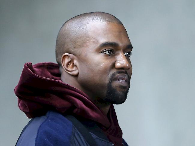 Rapper Kanye West ist als launisch bekannt. Nun hat er zum x-ten Mal den Titel seines neuen Albums geändert. "The Life of Pablo" soll nun endgültig sein (Archiv).