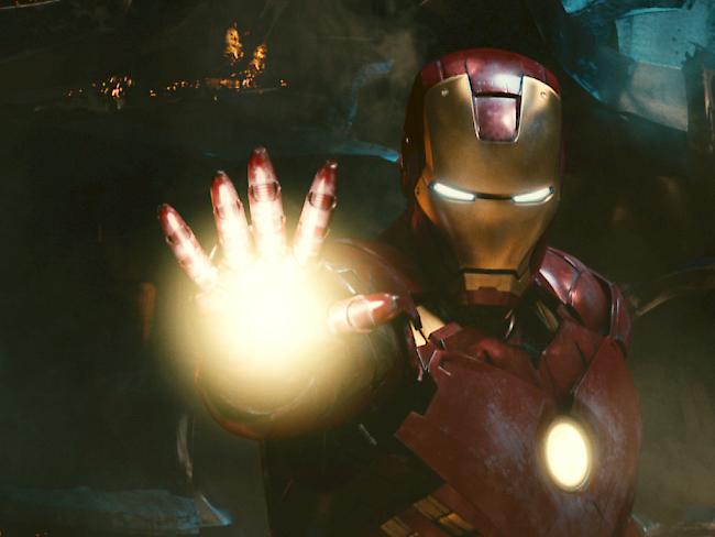 Eine Szene aus dem Film "Iron Man". Ein kranker australischer Junge hat sich gewünscht, einen Tag lang "Iron Man" zu sein, das hat ihm eine Stiftung nun ermöglicht. (Archiv)