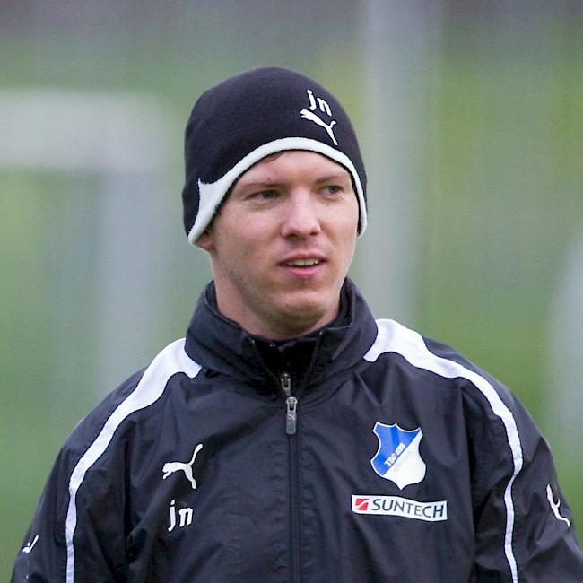 Julian Nagelsmann übernimmt das Traineramt bei Hoffenheim schon jetzt
