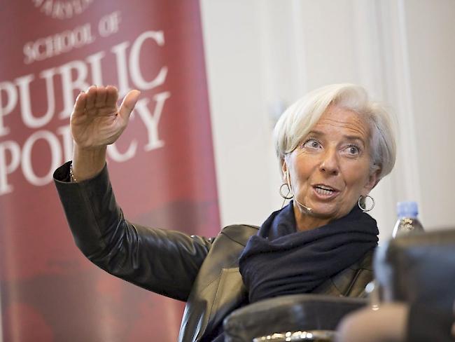 Christine Lagarde: einer zweiten Amtszeit als IWF-Chefin steht nichts im Wege. (Archiv)
