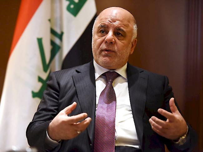 Der irakische Ministerpräsident Al-Abadi will den IS noch in diesem Jahr militärisch bezwingen. Eine Offensive auf die IS-Hochburg Mossul soll bald beginnen.