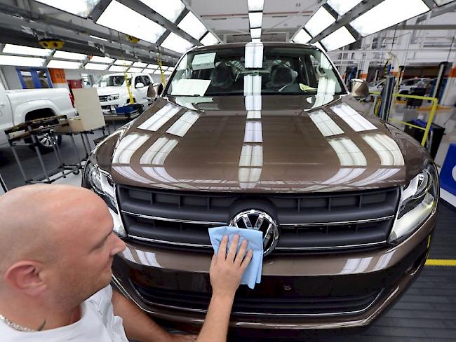 Der Glanz ist nicht ganz weg: VW steigert trotz Abgas-Skandal seinen Absatz.