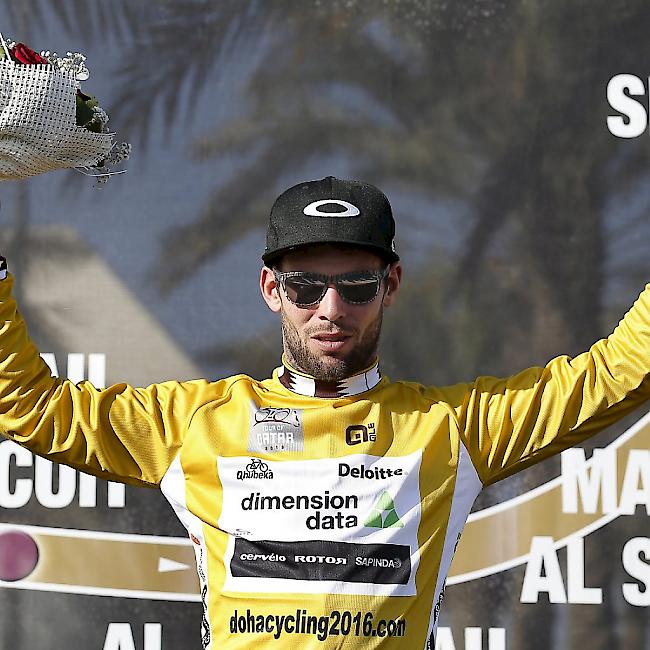 Mark Cavendish gewinnt die Katar-Rundfahrt