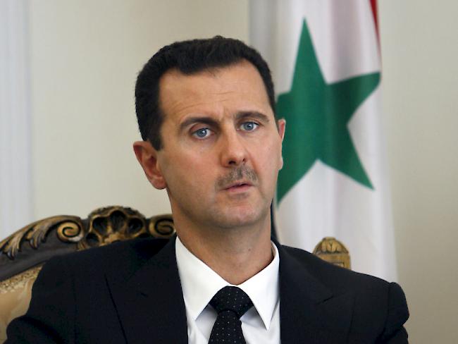 Im Gegensatz zu seinem sanften Ton ein brutaler Diktator: der syrische Präsident Baschar al-Assad (in einer Aufnahme aus dem Jahr 2009).