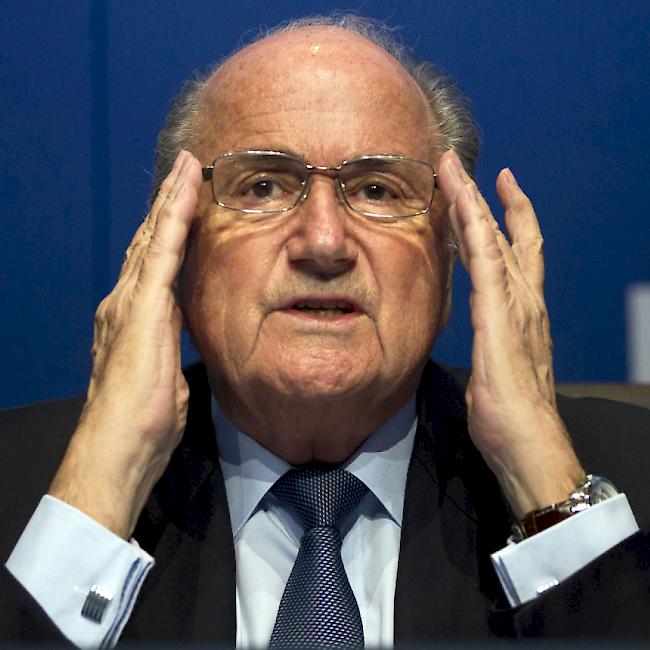 Der suspendierte FIFA-Präsident Sepp Blatter hat am Dienstagvormittag vor der FIFA-Rekurskommission in Zürich ausgesagt
