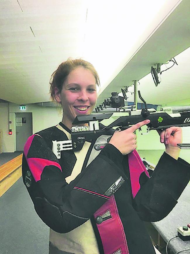 Doppelsieg. Lucil Schnyder konnte sich für den Schweizer Final in Luzern qualifizieren. 