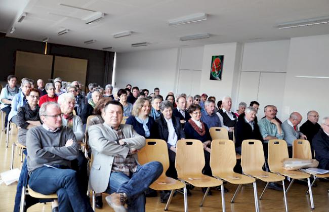 Die GV der Oberwalliser Sakristane fand in Turtmann im Gemeindesaal des neuen Schulhauses statt.