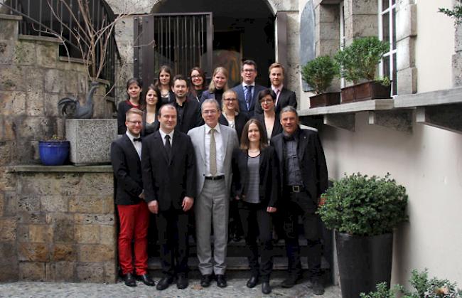 Die Anwalts- und Notardiplome wurden heute in Sitten überreicht.