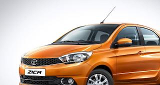 Da hiess es noch Zica: Das neueste Modell des indischen Autoherstellers Tata Motors. (Archivbild)