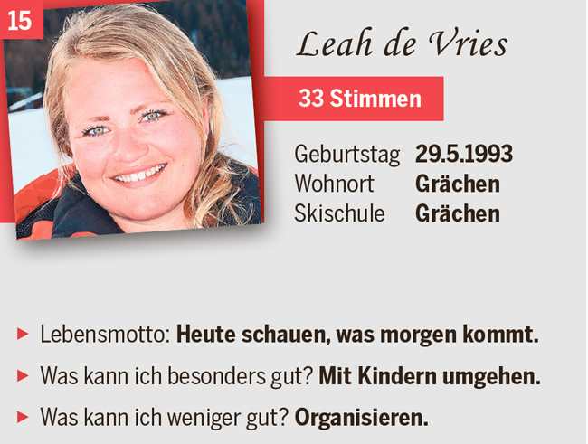 Leah de Vries