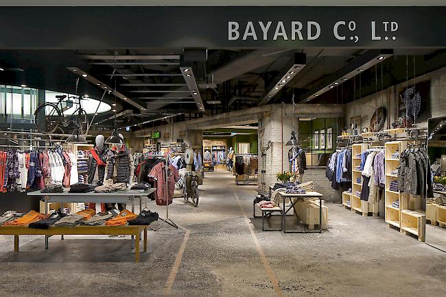 So sehen die neuen Ladenkonzepte von Bayard Co. Ldt. aus.