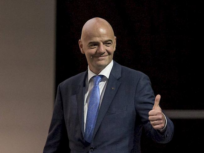 Mit der Bekanntgabe des neuen FIFA-Generalsekretärs will Gianni Infantino noch zuwarten.