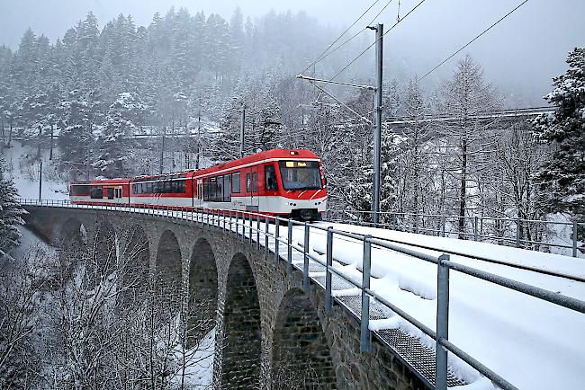 Sowohl das Laxviadukt (Bild) als auch das Altbachviadukt der MGBahn muss saniert werden.