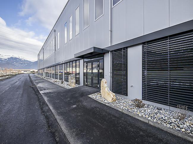 Das "Centre Zen", das neue Betriebszentrum der Zenhäusern Frères SA in Sitten, beherbergt sämtliche Bereiche der Walliser Grossbäckerei.