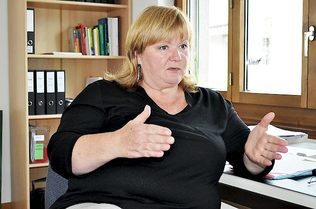 Ida Häfliger will für die ABP/CSP ins Rennen steigen.
