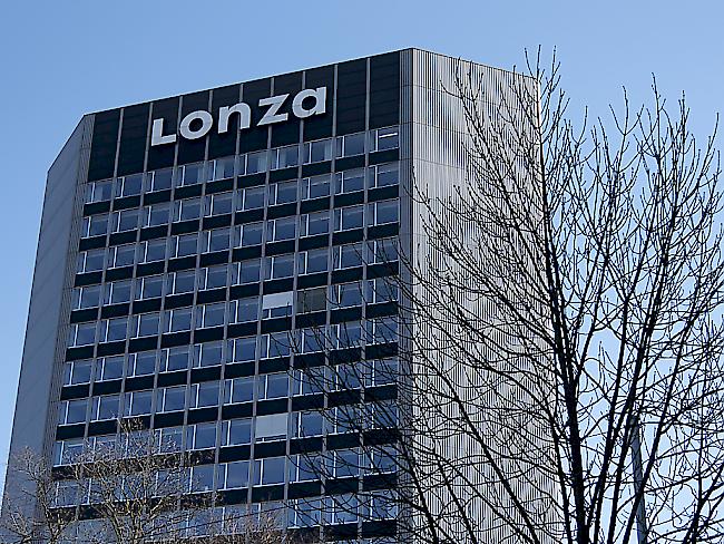 In der Geschäftsleitung von Lonza kommt es zu einem Wechsel. (Archivbild)