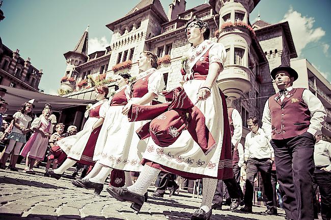 Nach 30 Jahren findet das Eidgenössische Jodlerfest 2017 wieder in Brig-Glis statt.