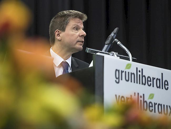 Der Zürcher Nationalrat Martin Bäumle ist an der Delegiertenversammlung der Grünliberalen für eine weitere Amtsperiode als Präsident der Grünliberalen Partei der Schwiez (GLP) bestätigt worden.