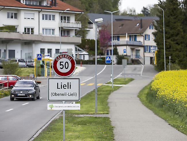 Die reiche Aargauer Gemeinde Oberwil-Lieli: Die Stimmberechtigten haben sich in einer Abstimmung indirekt dagegen ausgesprochen, die vom Kanton zugeteilten zehn Asylsuchenden aufzunehmen.