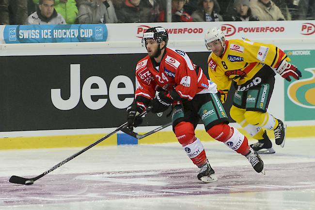 Unterstützen sich auch in Zukunft gegenseitig. Der EHC Visp verlängert die Partnerschft mit dem SC Bern.